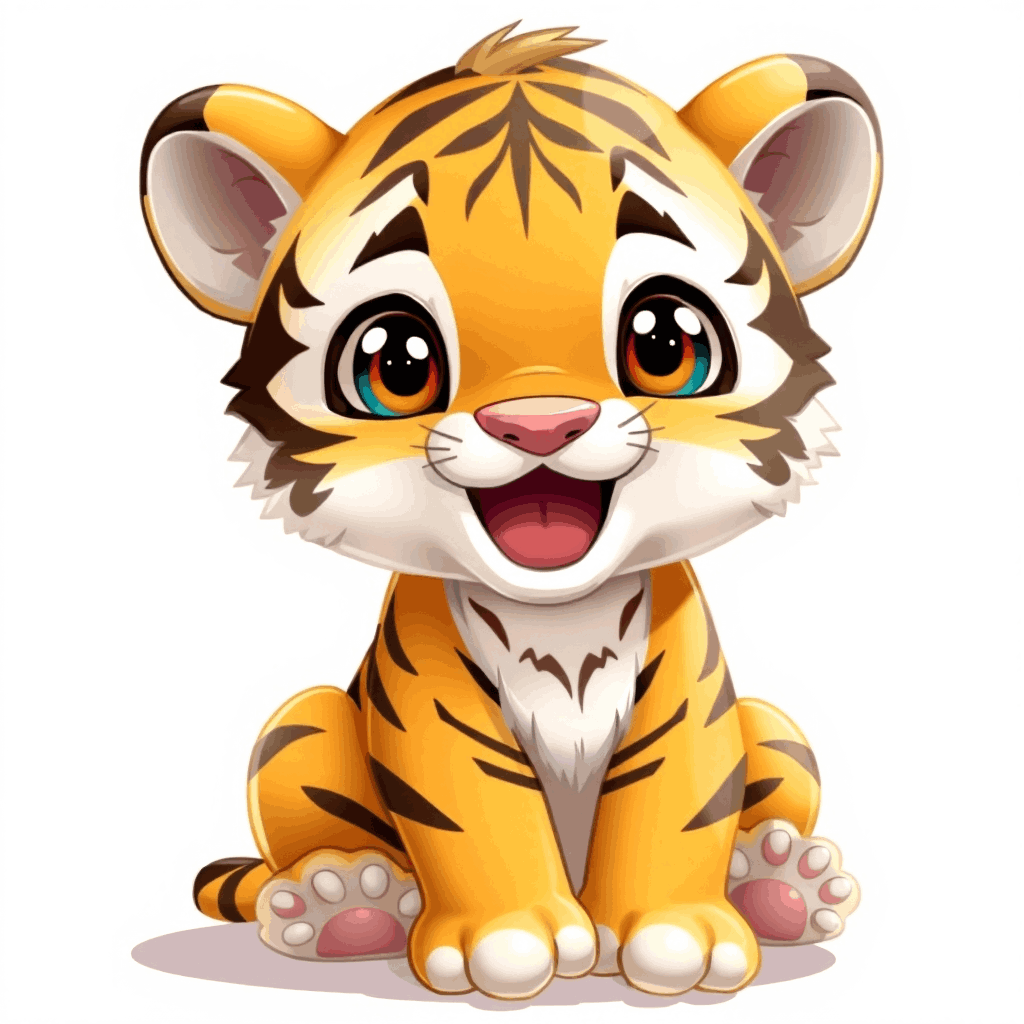 Young Tiger